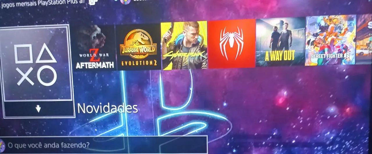 PS4 1TB + 3 CONTROLES + 9 JOGOS  - Foto 5