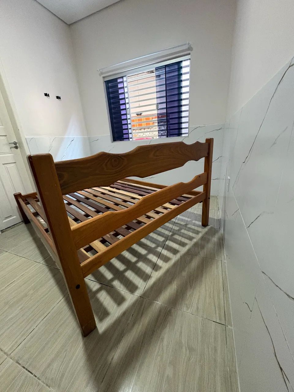 Cama Casal Madeira - Foto 2