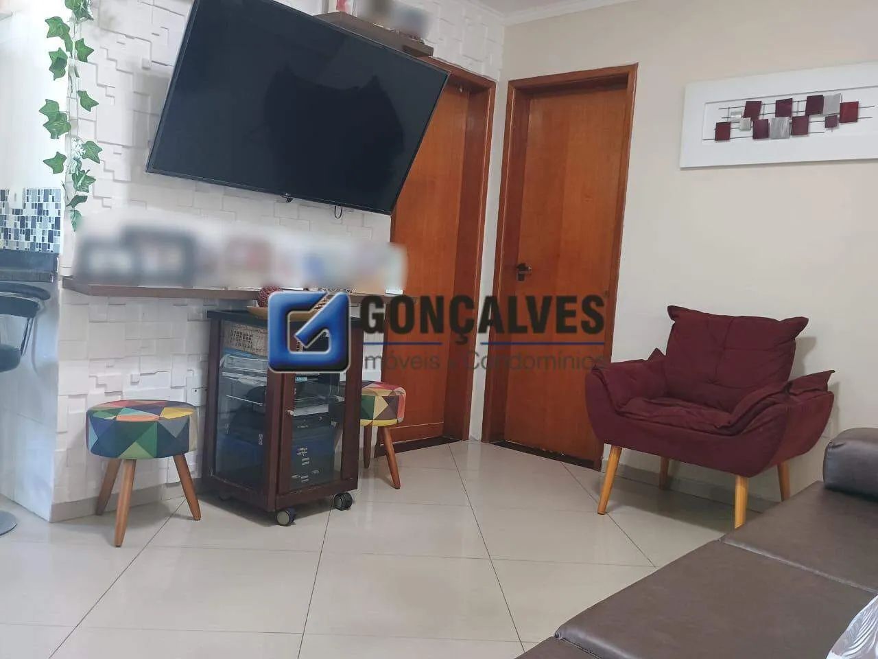 Cobertura 3 Quartos (1 Suíte) em Santo André - Foto 3