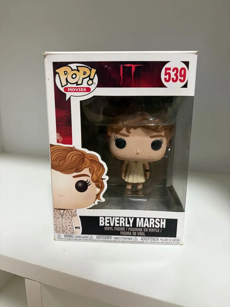 Funko Pop! Beverly Marsh #539 - IT a coisa - Original