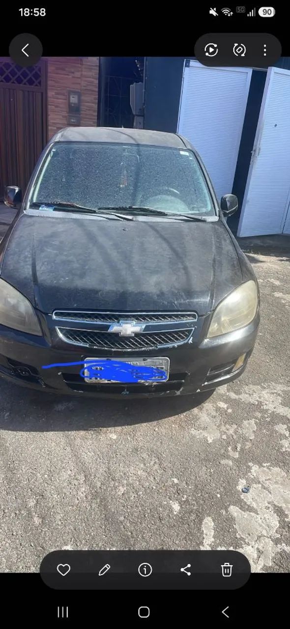 Chevrolet Celta Celta Life/ LS 1.0 MPFI 8V FlexPower 5p 2009