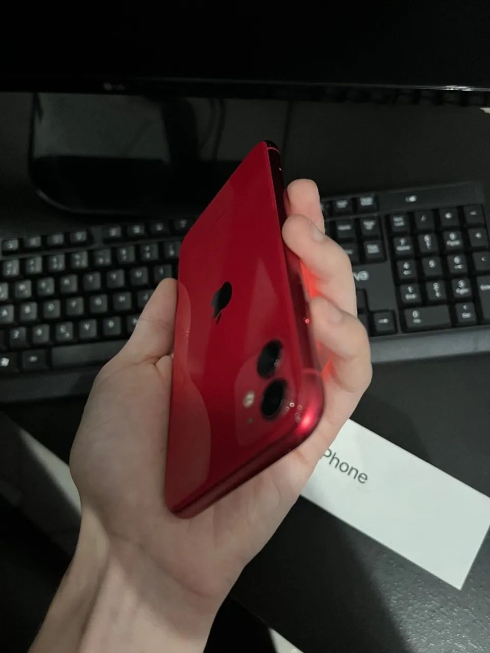 iPhone 11 Vermelho - Oportunidade única - Foto 5