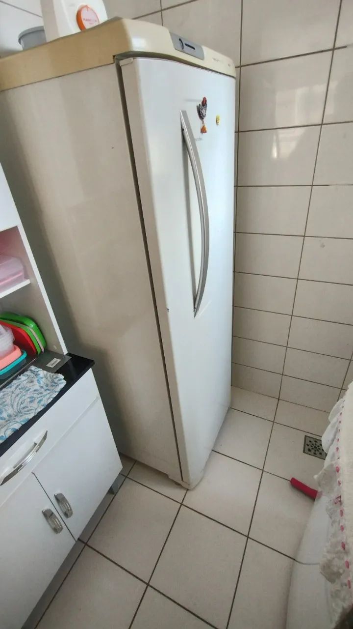 Geladeira Electrolux 323L e Maquina de Lavar 14k
