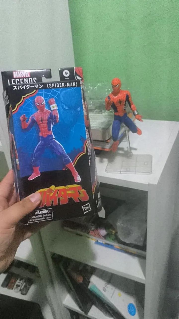 Action Figure Spider-man (Marvel Legends Original) - Foto 3