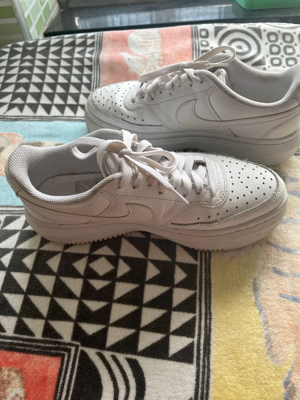 Tênis Nike court vision alta - Foto 2