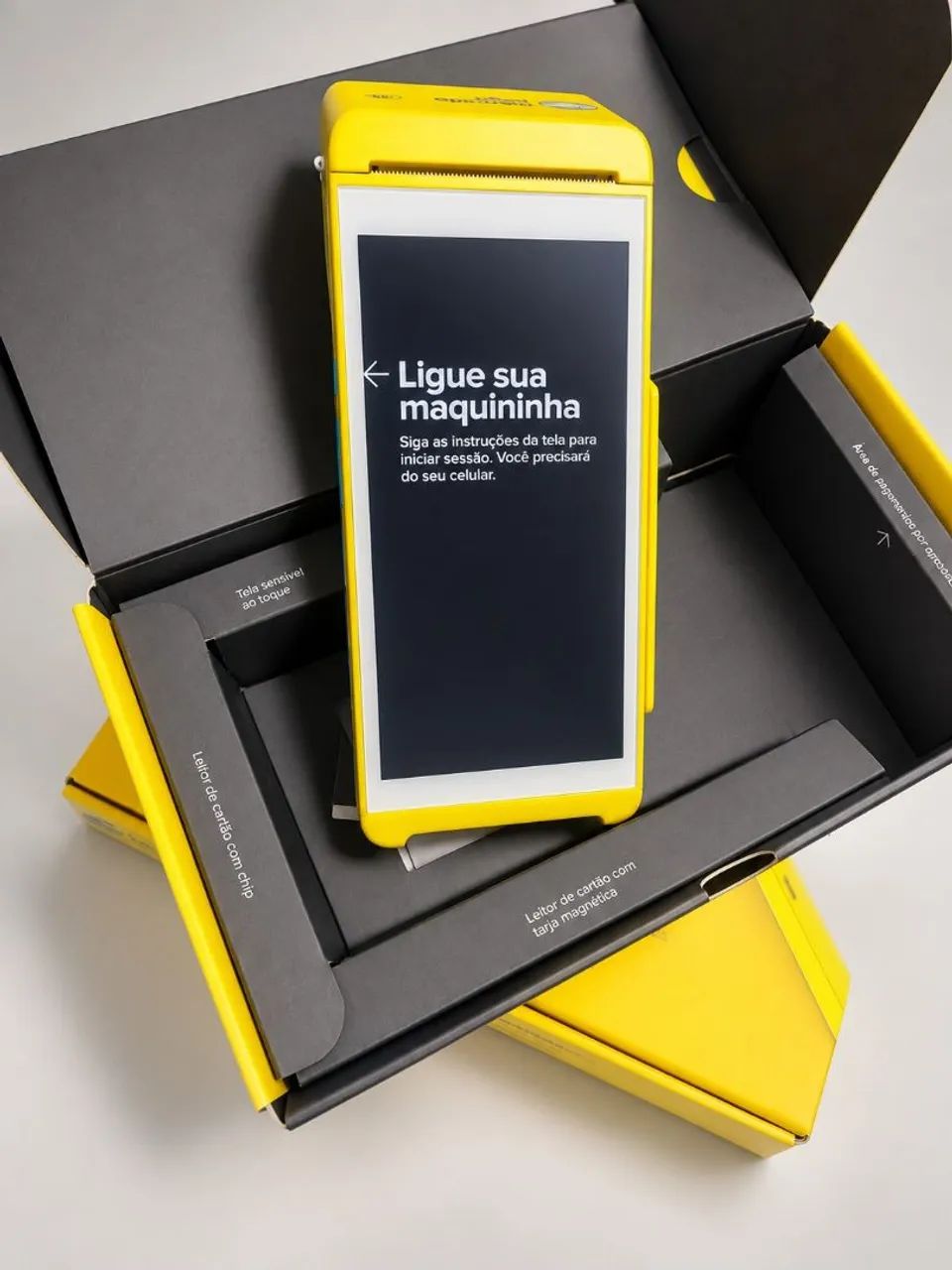 MAQUININHA SMART 2 TOUCH 5.5 ANDROID 4G WIFI COM IMPRESSORA - Foto 2