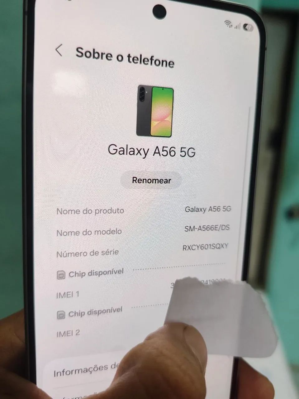 Samsung a56/256 - Foto 5