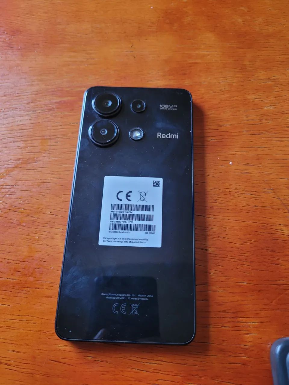 Celular Redmi Note 13 - Foto 3