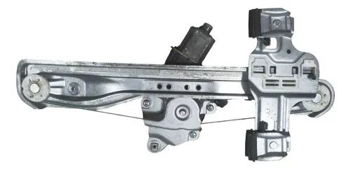 Máquina Vidro Porta Dianteira Esquerda Gm Onix 2012 A 2019 - Foto 2