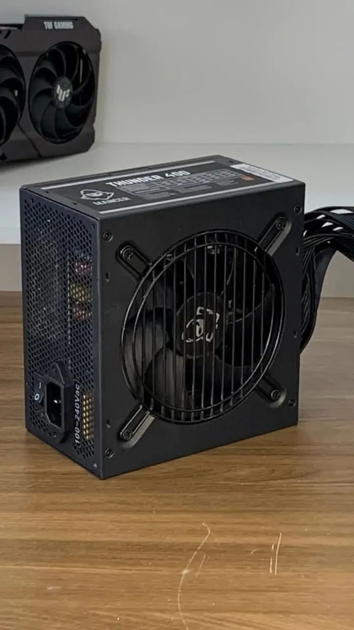 FONTE MANCER THUNDER 400W 80 PLUS