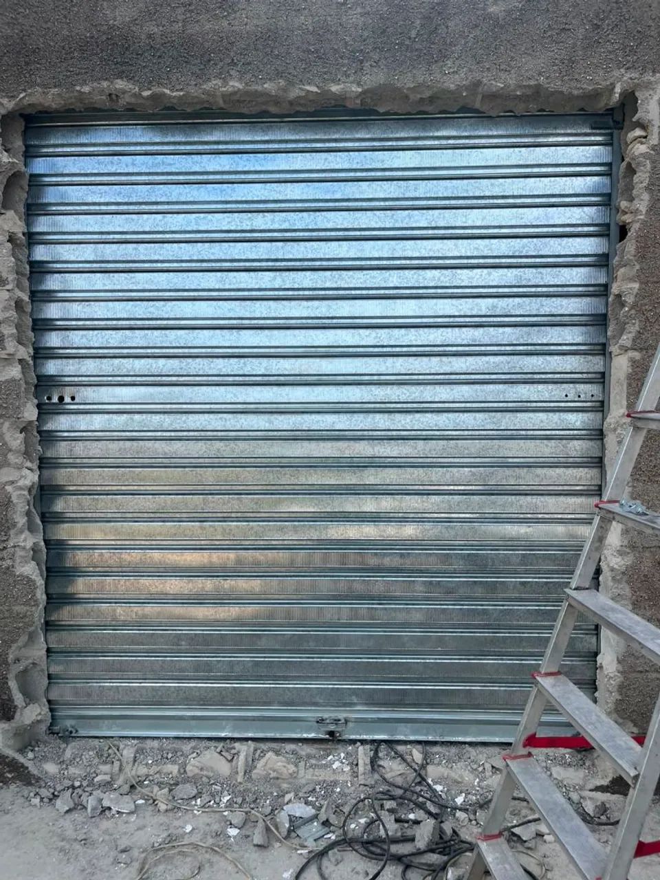 Porta de aço para comércio  - Foto 3
