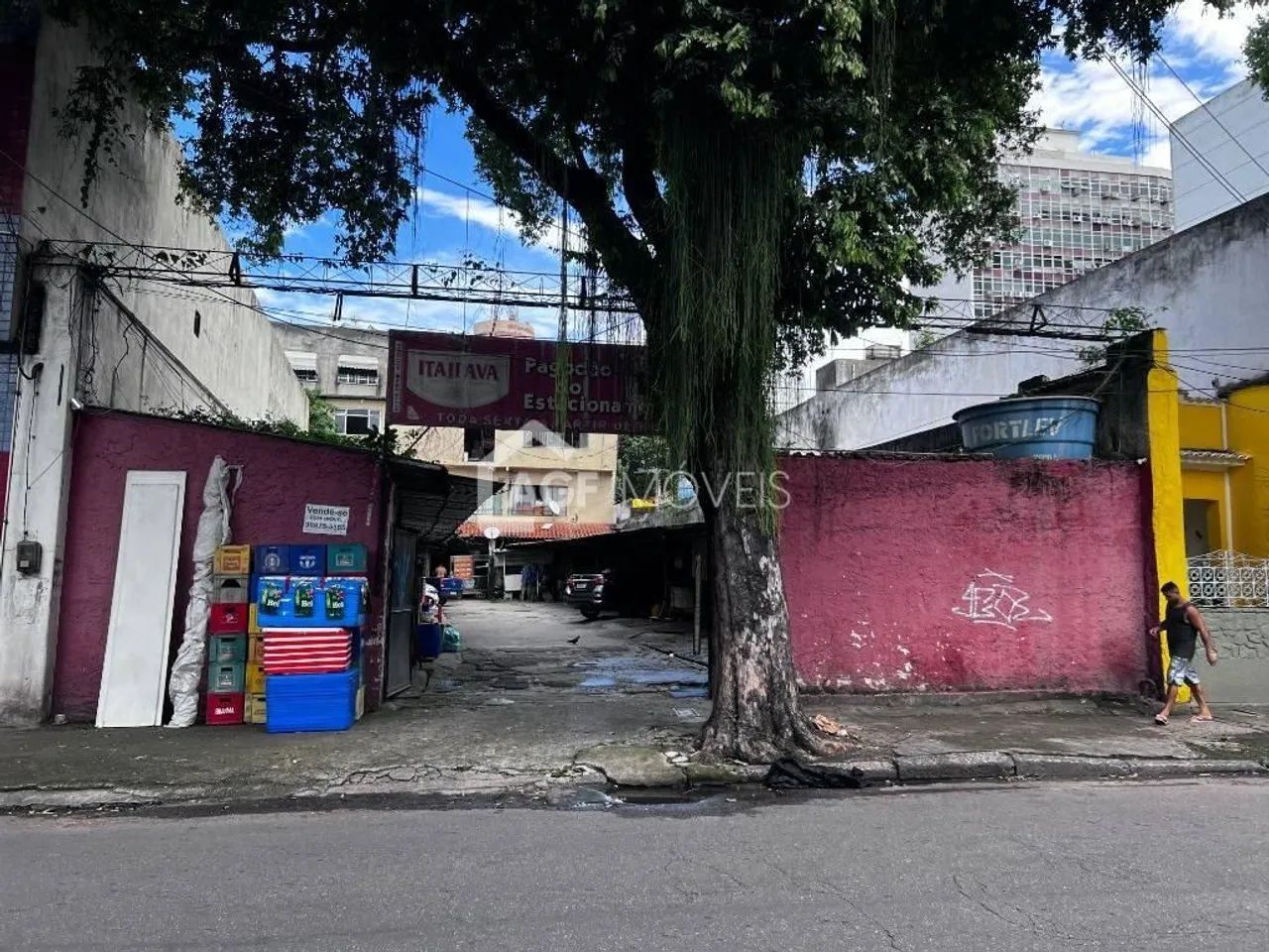 Área comercial no Centro