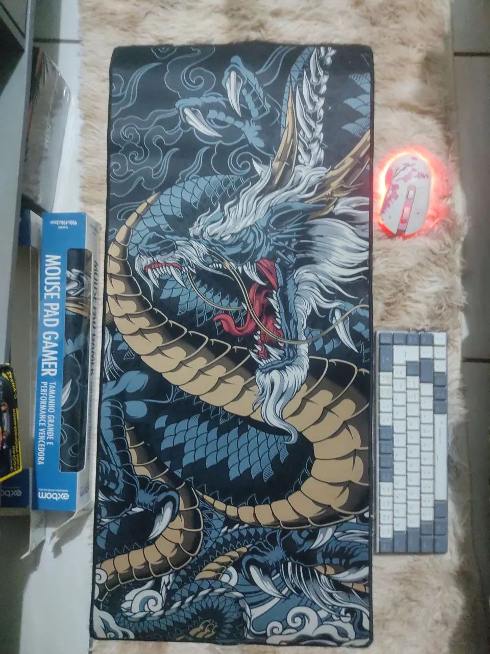 mouse pad gamer extra grande  - Foto 4