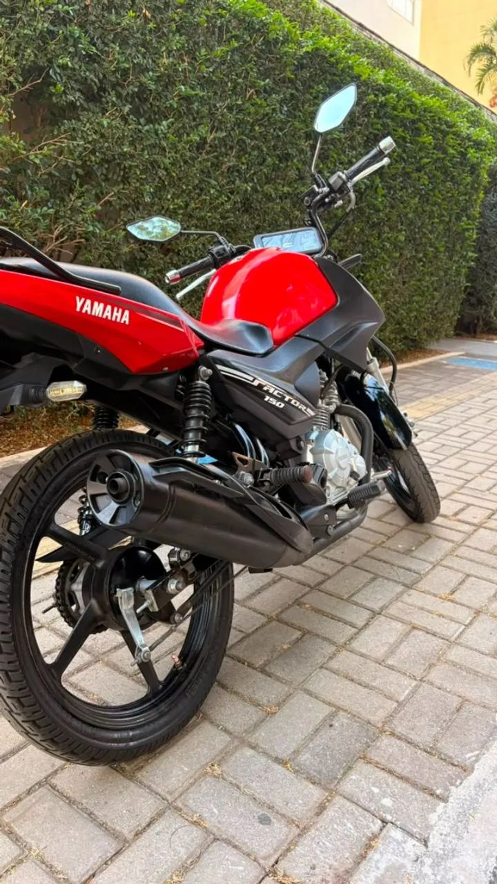 YAMAHA FACTOR 150 ED CONSERVADA - Foto 4