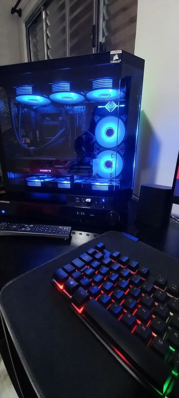 Computador gamer ryzen 7 rx 7700xt  - Foto 5
