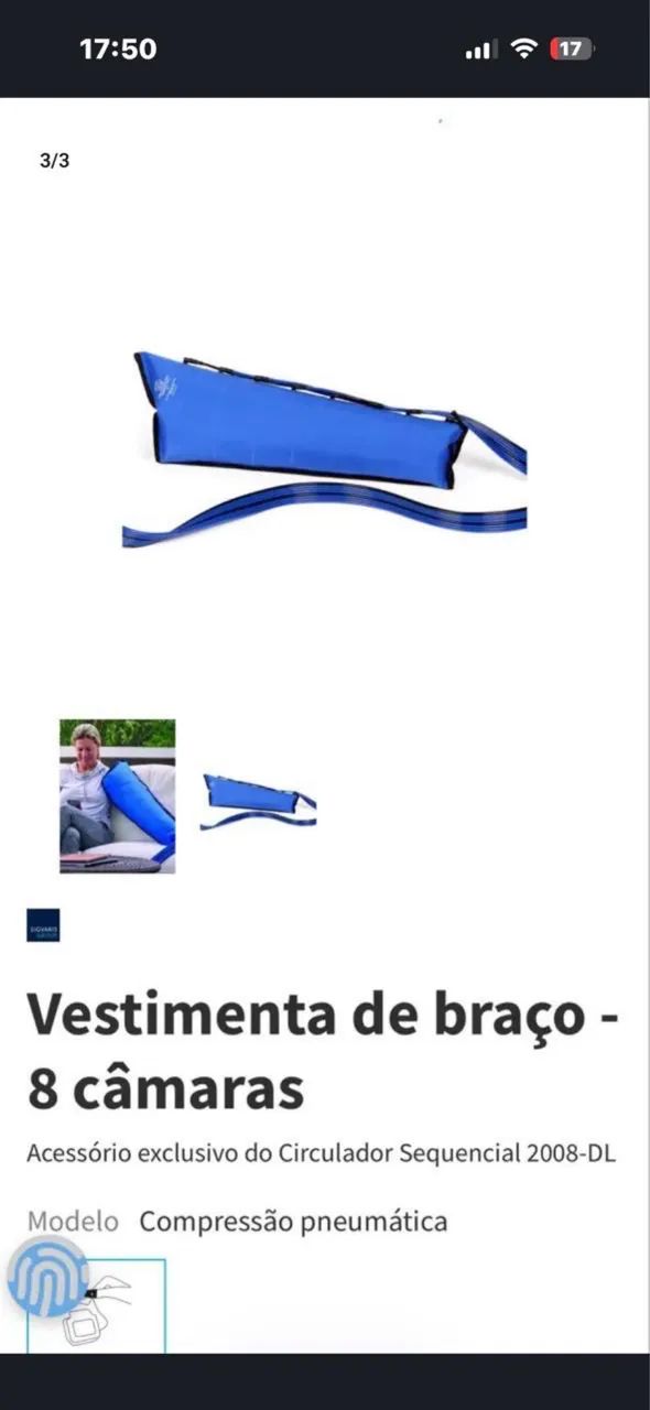 Bomba Pneumática Sigvaris - Foto 3