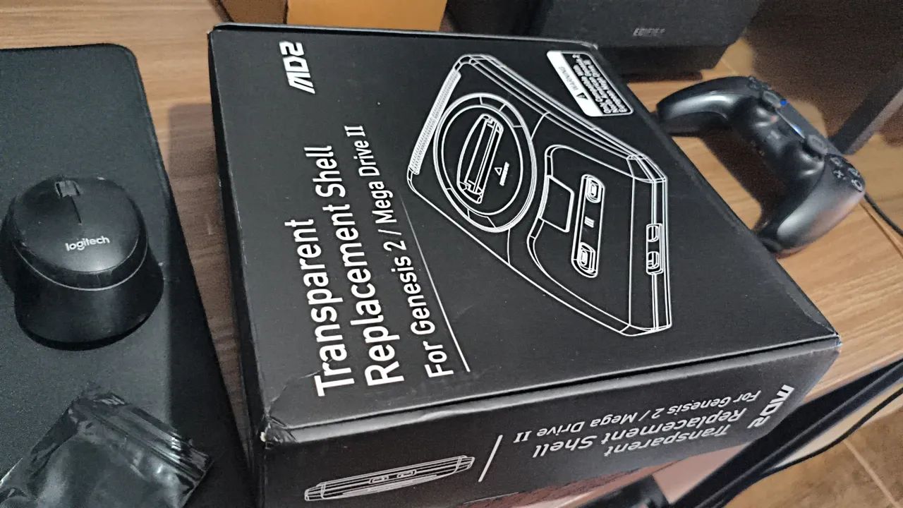 Carcaça mega drive 3 nova!!
