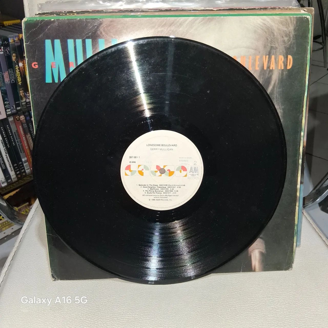 Lp Garry Mulligan. /  Lonesome  Boulevard.  - Foto 4
