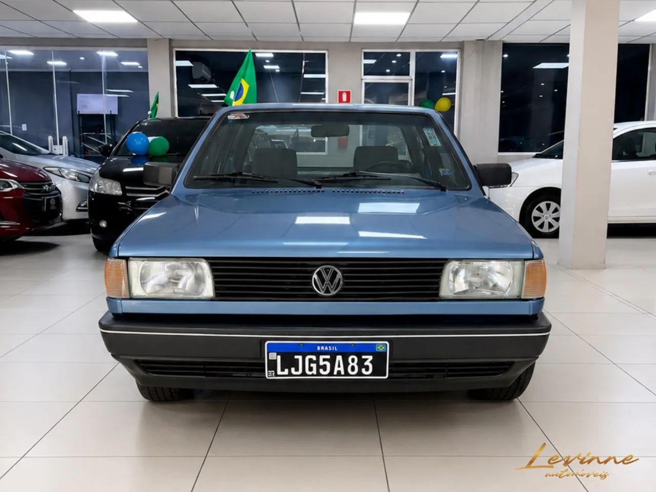Volkswagen Voyage C/cl/fox 1.6 (álcool) 1991