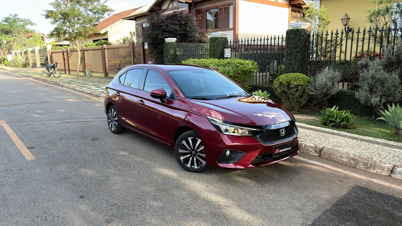 Honda City HATCHBACK EXL 1.5 FLEX 16V AUT. 2025
