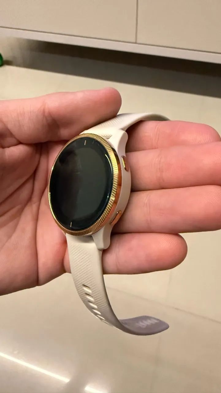 Garmin Venu dourado - Excelente estado  - Foto 4