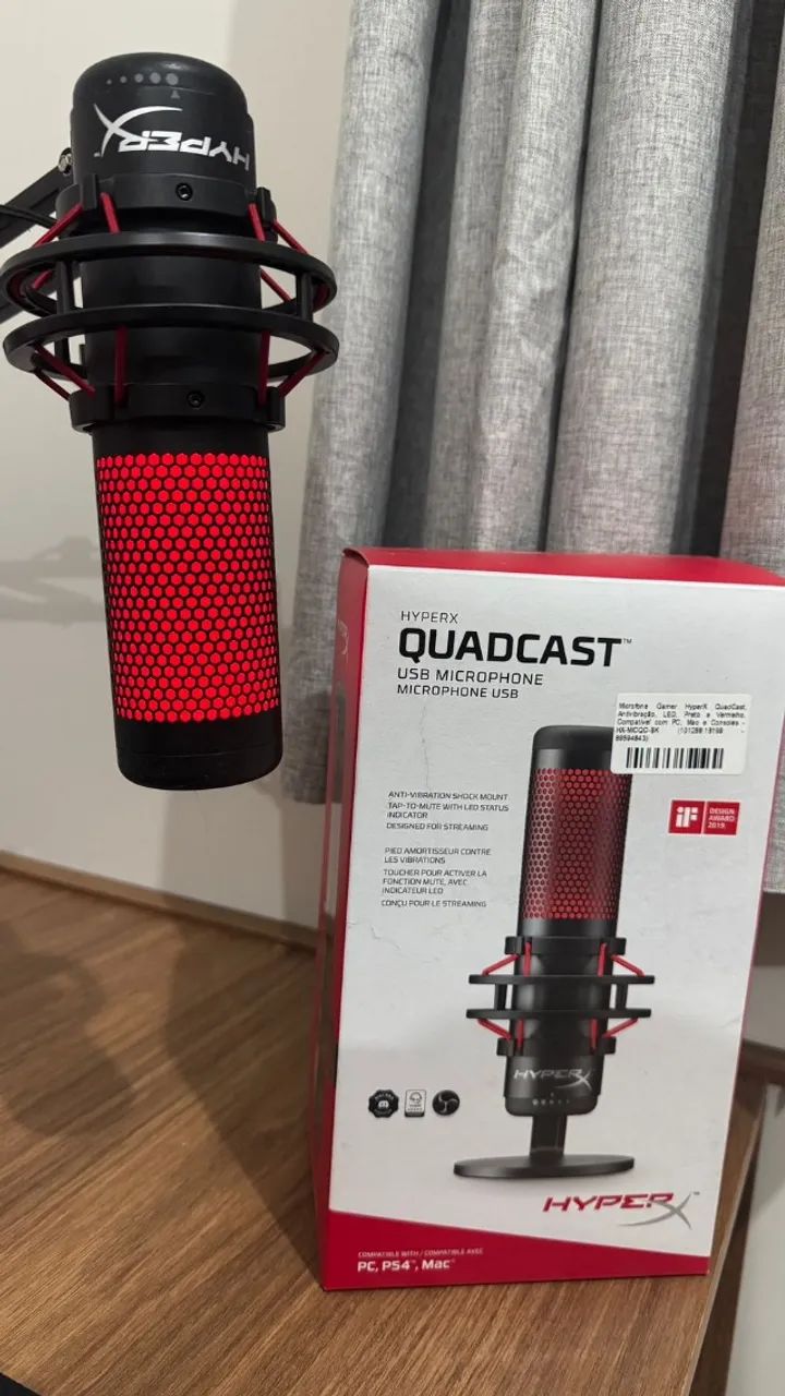HyperX Quadcast