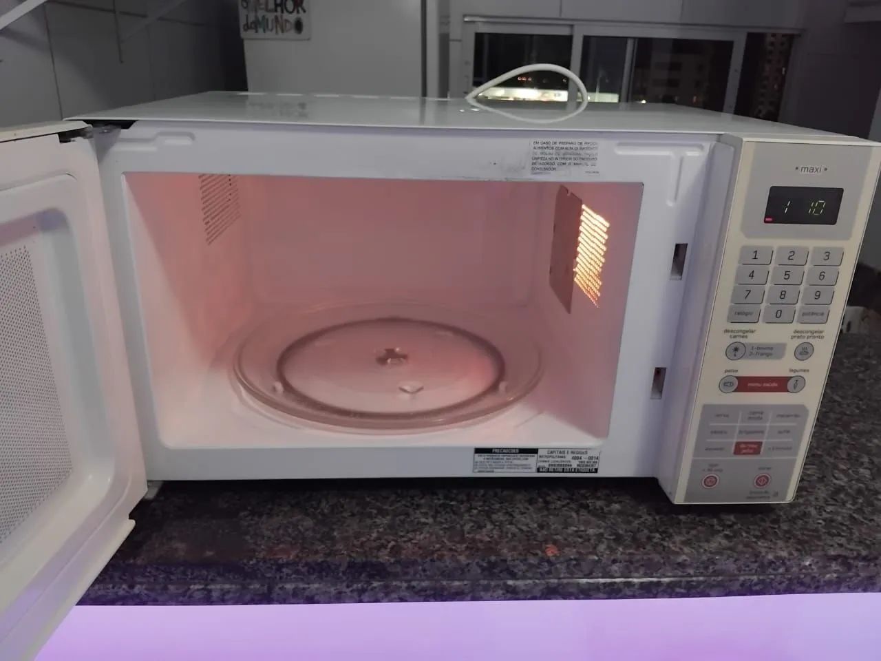 Microondas Brastemp 31litros  - Foto 3