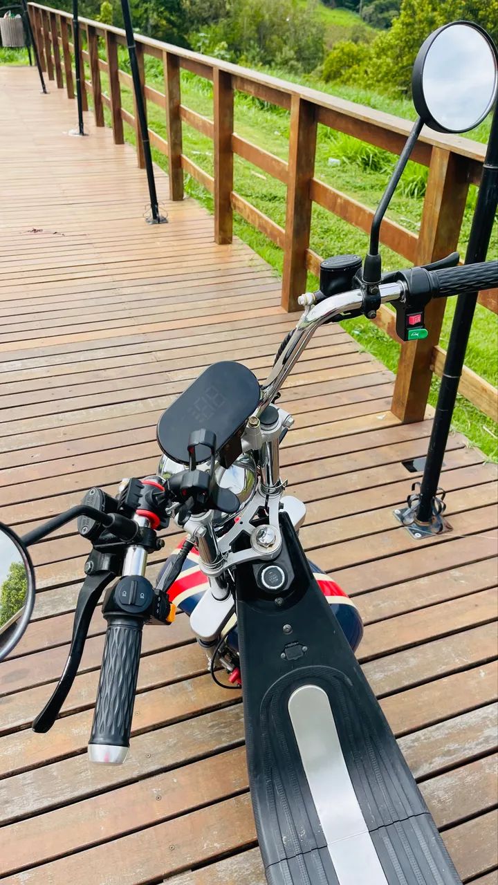 Scooter 100% Elétrica  - Foto 4