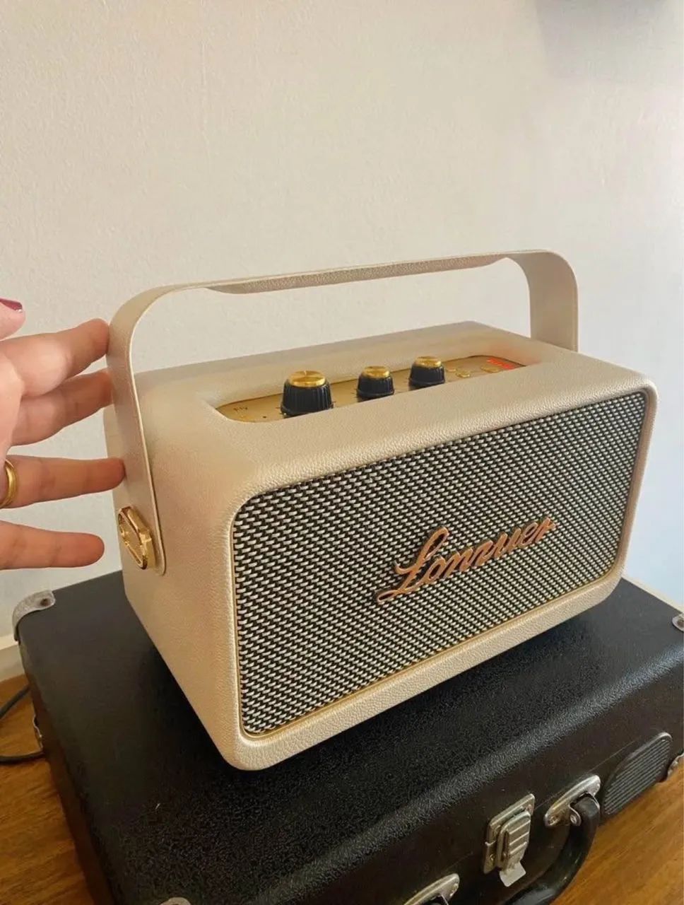 Caixa de som estilo Marshall 40w - Foto 3