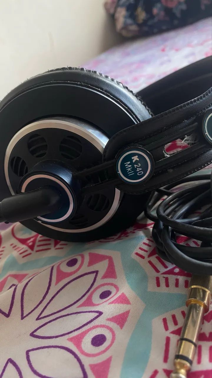 Fone de referência Akg k240 - Foto 3