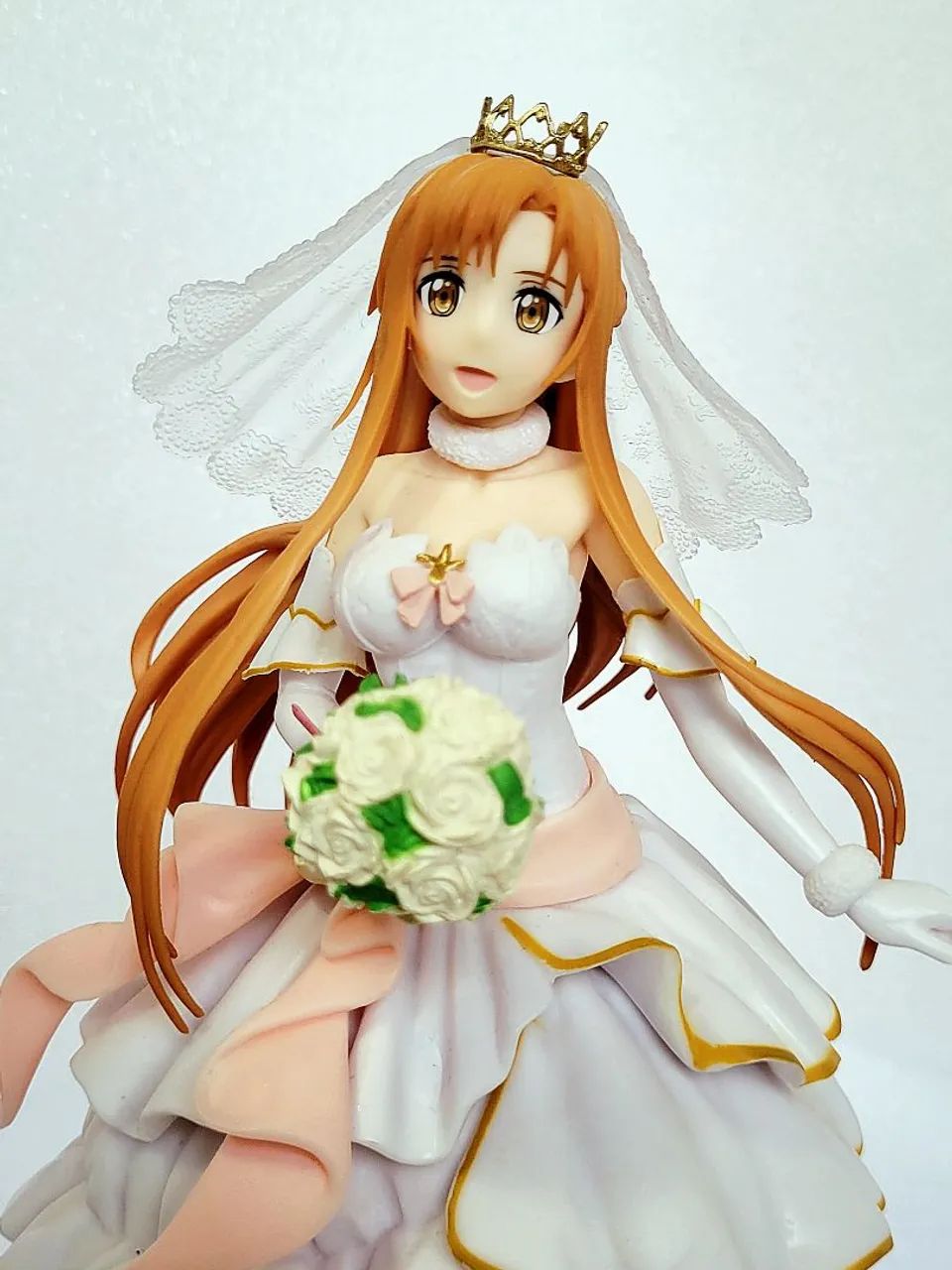 Asuna Wedding Dress EXQ Figure Branpresto Original  - Foto 5