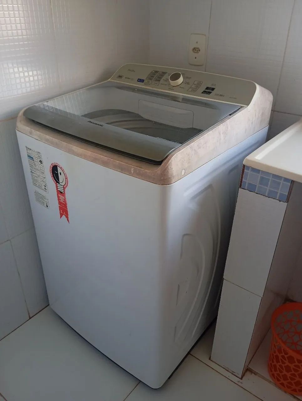 Maquina de lavar Panasonic 