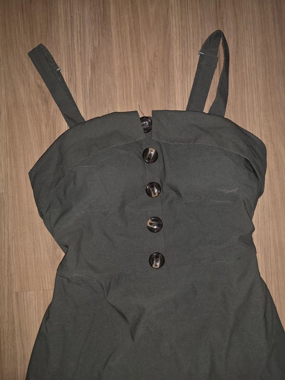 Vestido verde militar - Foto 2