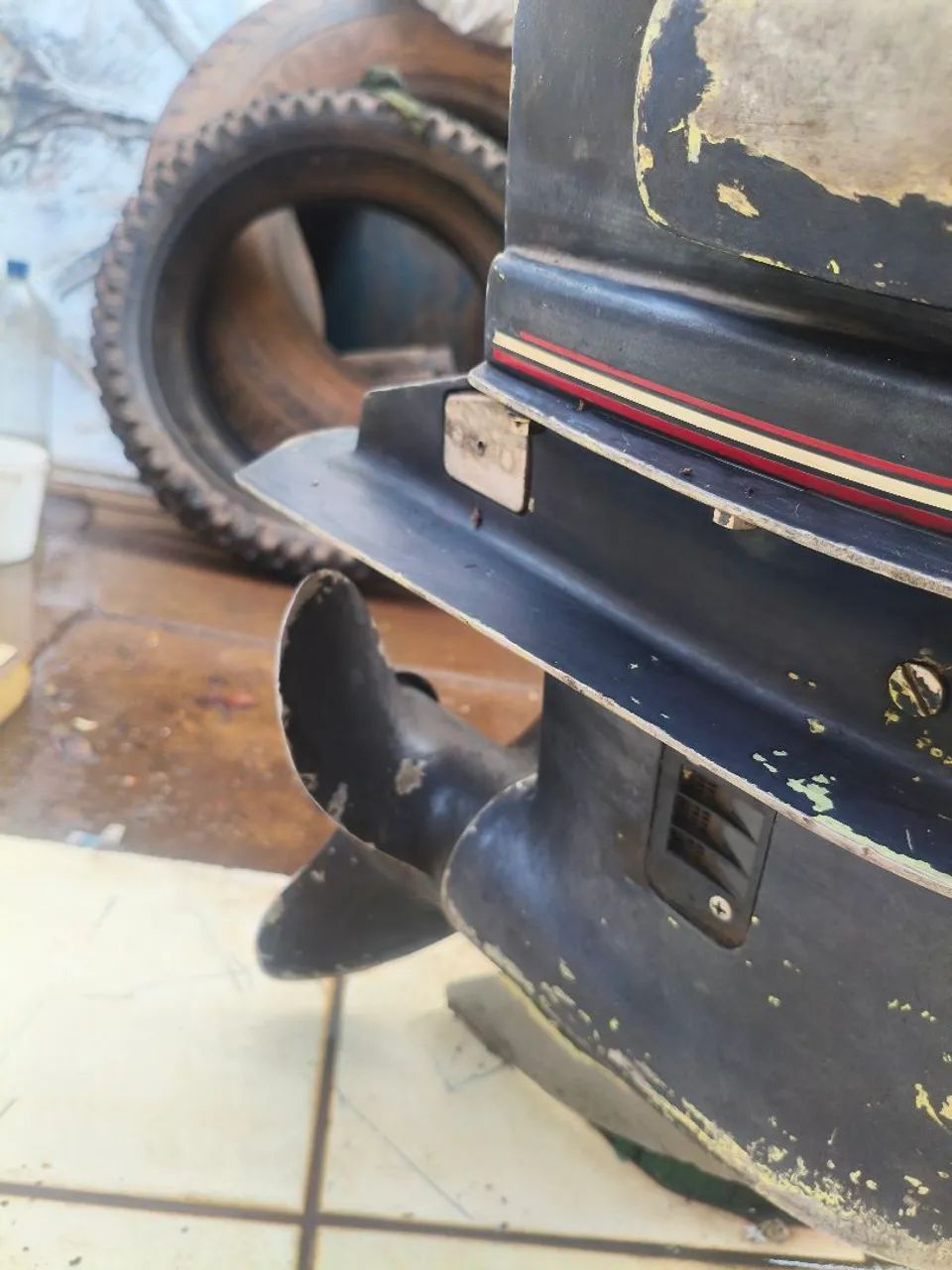 motor de barco - Foto 2