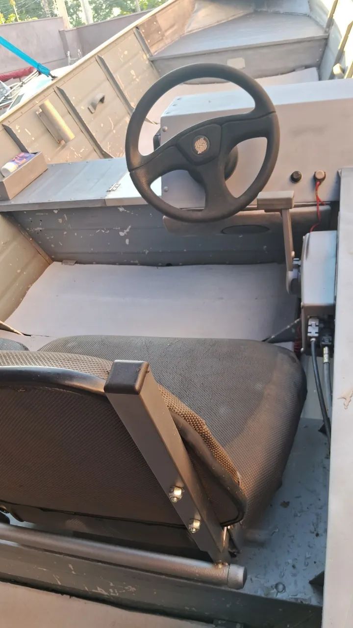 CONJUNTO BARCO, MOTOR E CARRETA  - Foto 5