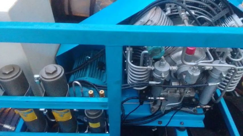 Compressor de ar respiravel  - Foto 2