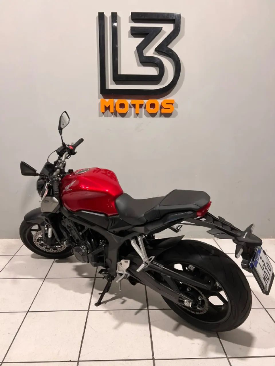 HONDA CB 650 R - Foto 5