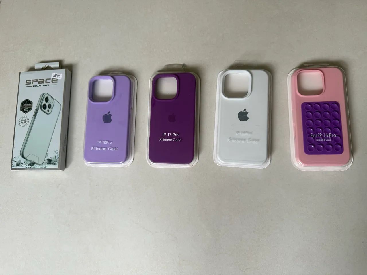 Capa pra IPhone 16 Pro