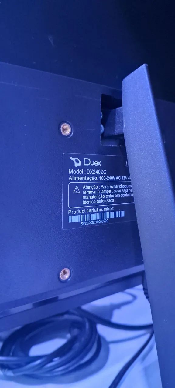 Monitor 144hz 24'' Duex Super conservado - Foto 5