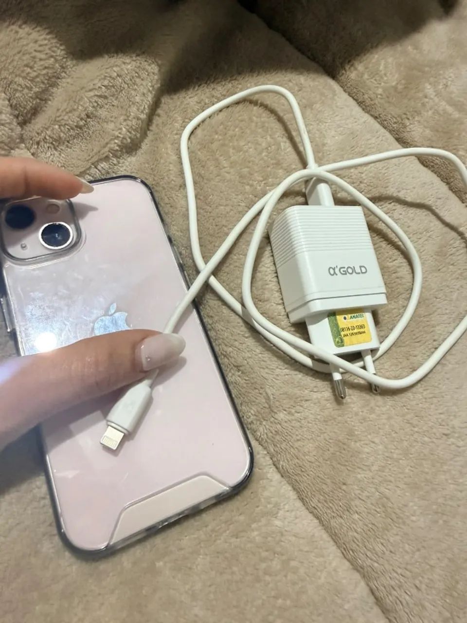 Iphone 13  Rosa    Tela 6.1  - Foto 5
