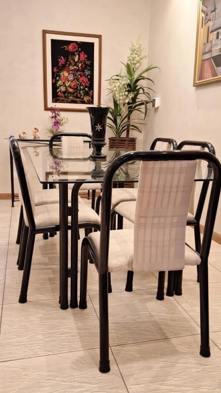 CONJUNTO DE SALA DE JANTAR - Foto 3