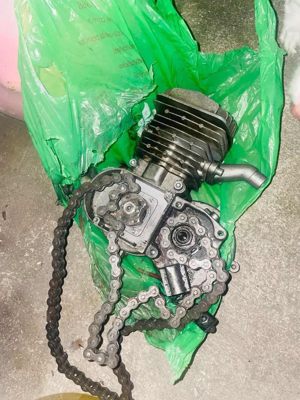 Motor de motorizada  - Foto 2