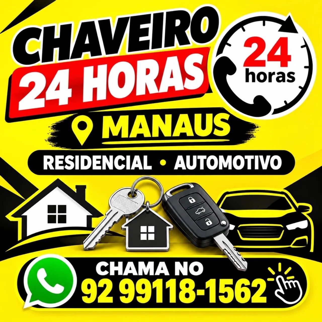 Chaveiro 24 Horas ?