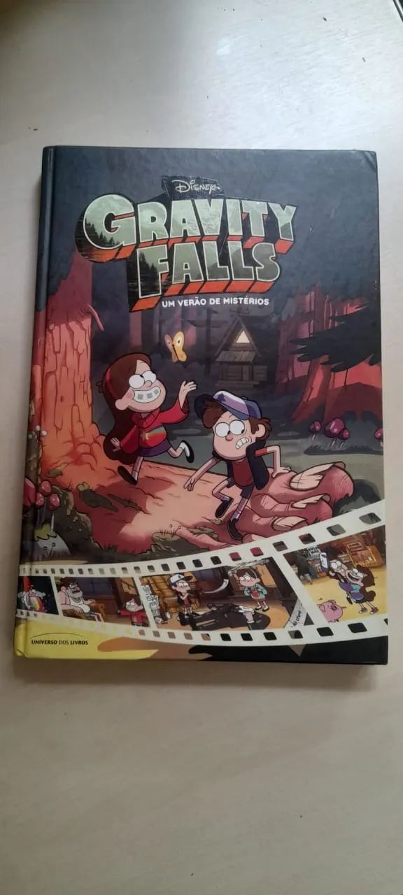 Gravity Falls - Um Verão de Misterios