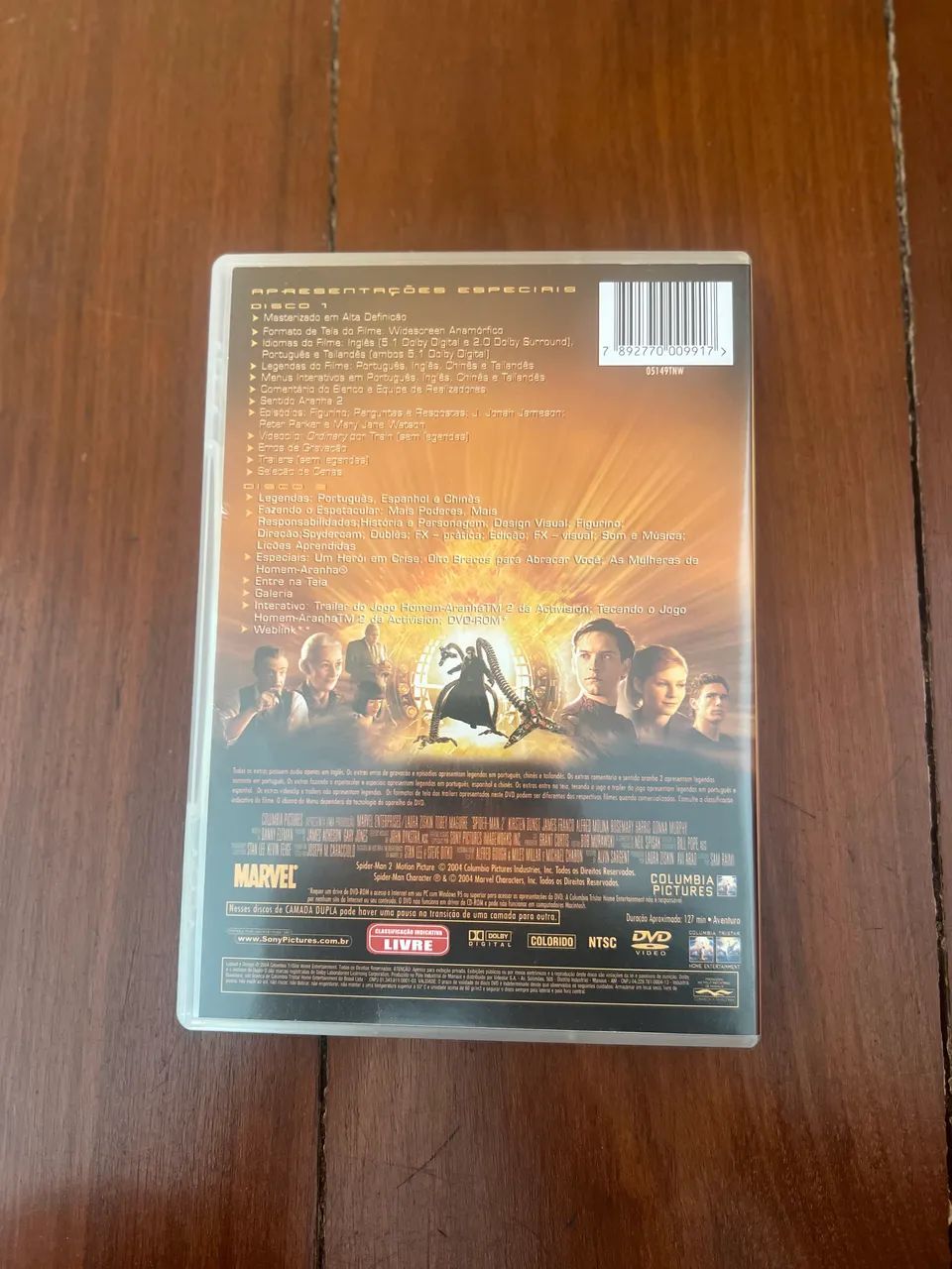 DVD HOMEM ARANHA 2 - Foto 2