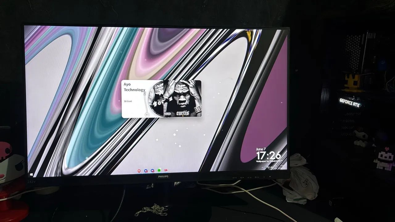 Monitor 75hz pc gamer jogos em ótimo estado