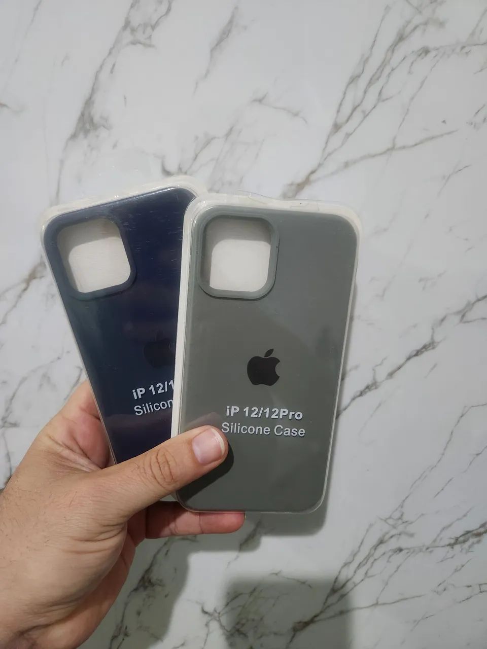 Capinha de silicone para iPhone  - Foto 4