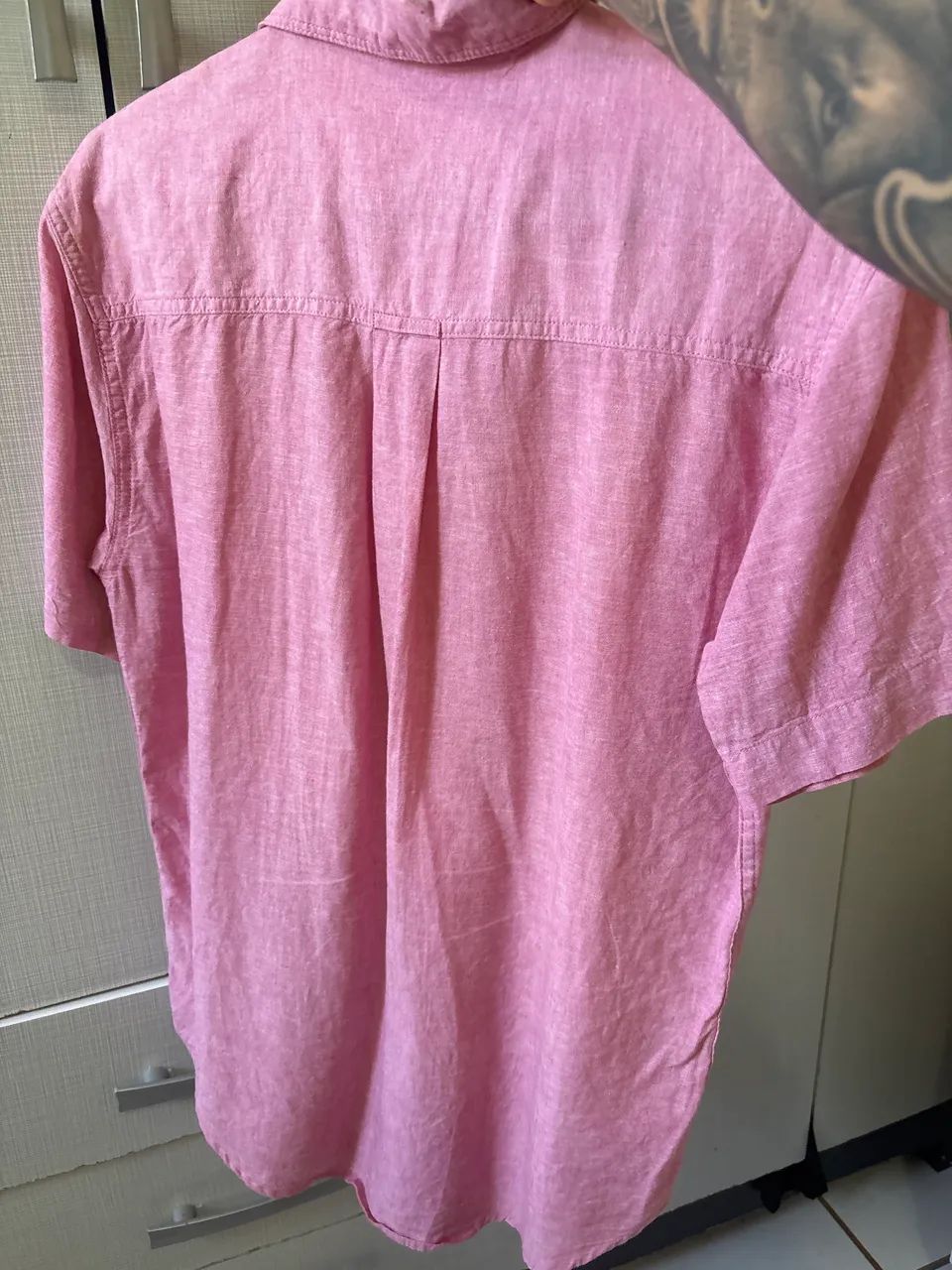 Camisa Rosa Marfinno - Foto 3