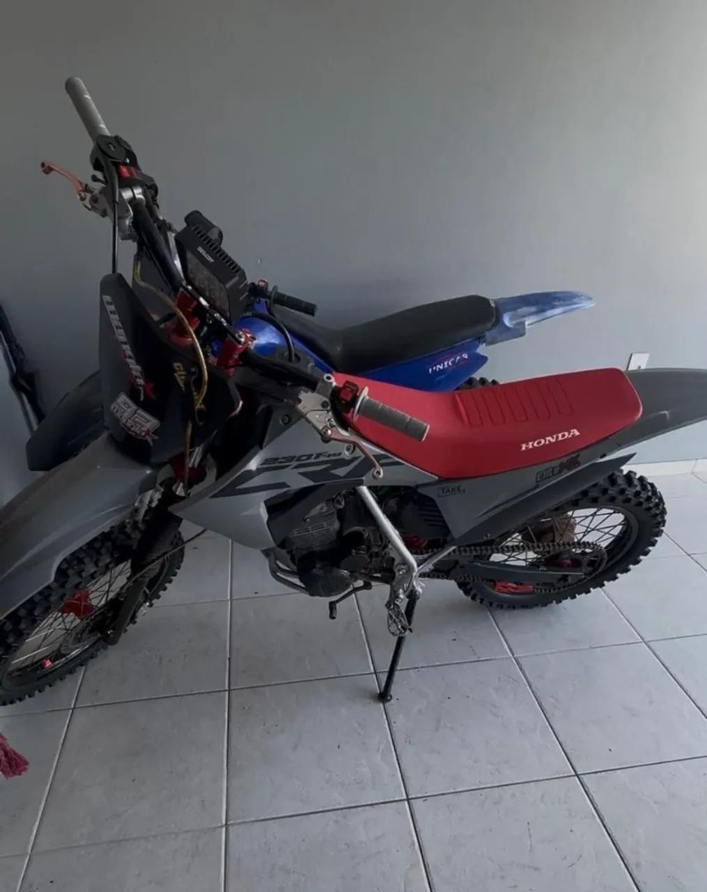 Moto de trilha  - Foto 2