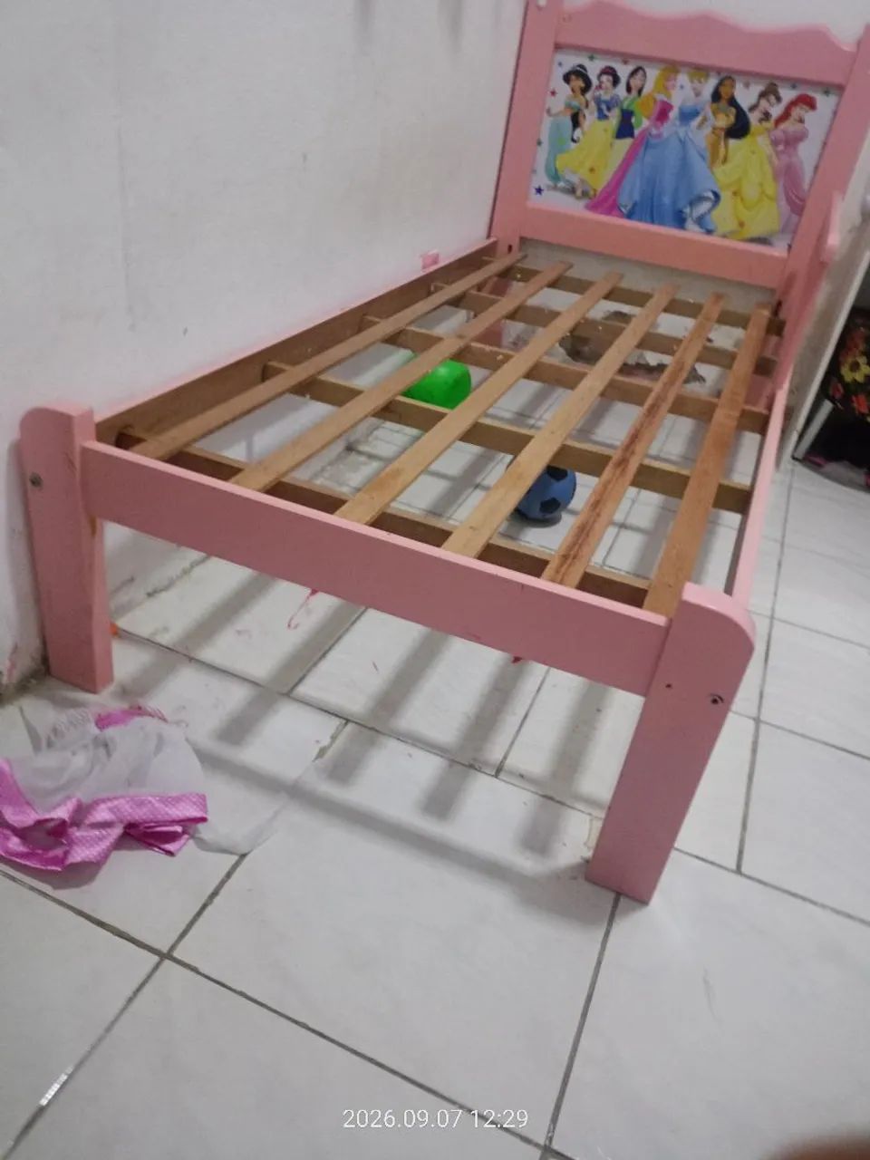 Cama infantil personalizada 